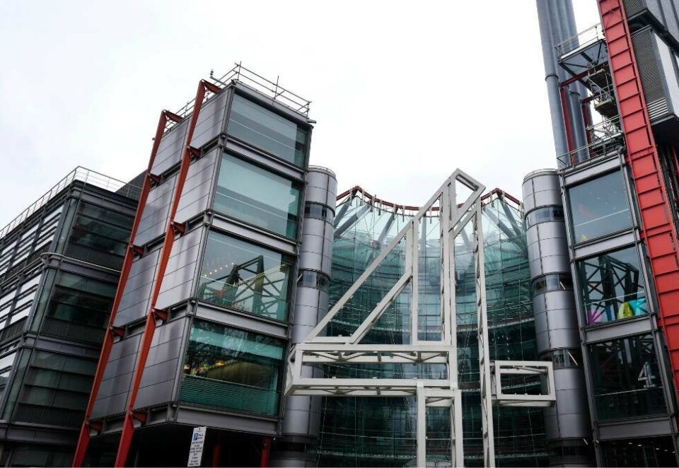 Beholder staten som eier: Channel 4 er eid av den britiske staten, men er reklamefinansiert og mottar ingen offentlige midler. Foto: AP Photo/Frank Augstein