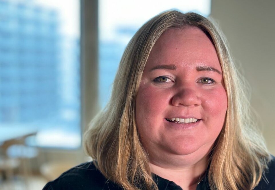 Ny rolle: I fjor høst steppet Anine Johansen inn som midlertidig programsjef i Viaplay Norge. Viaplays nordiske toppsjef, Kenneth Kristensen er veldig glad for å ha fått henne permanent på plass i den nye rollen.