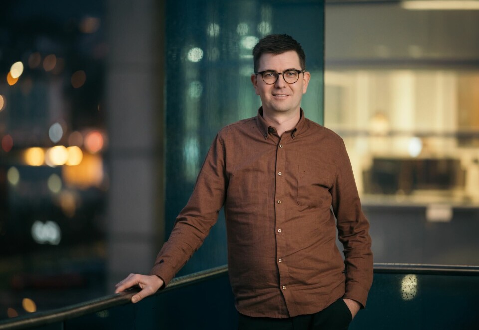 Tar grep: Lars Hopland Nestås er leder for Sbanken i DNB. Han mener merkevaren har startet på en positiv reise etter flere utfordrende år. Foto: Stig B. Fiksdal