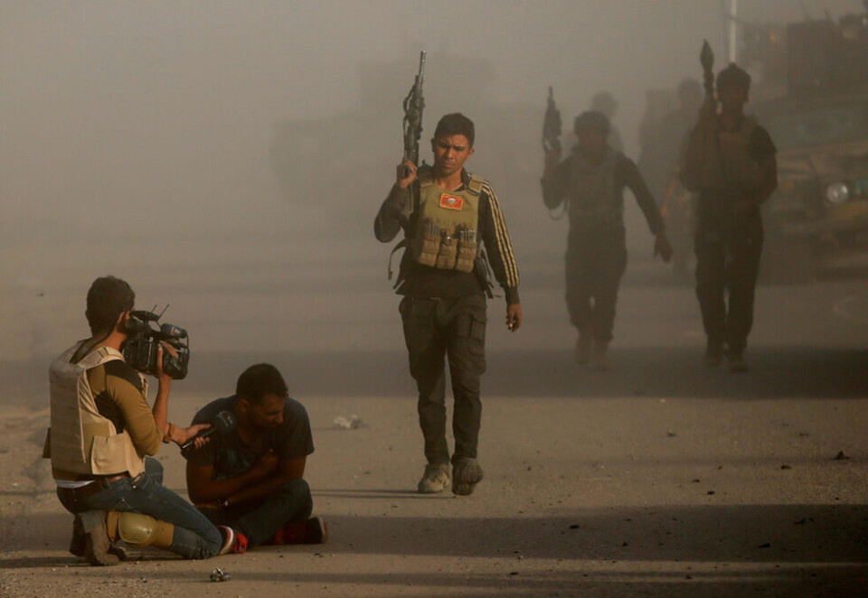 Farlig jobb: 65 journalister og mediefolk ble drept på jobb i verden i år, viser årlig statistikk fra Reportere uten grenser (RSF). Syria og Mexico er de farligste landene.