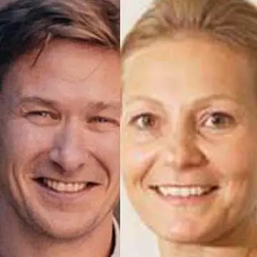 Jon Axel Nævestad og Catharine Mitlid 