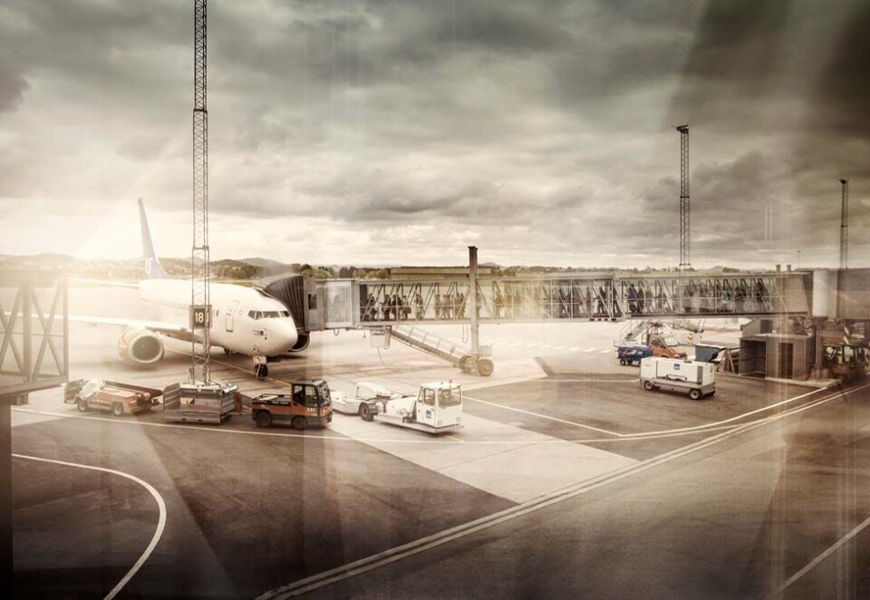 Største flyplass: Oslo Lufthavn Gardermoen er den største flyplassen i Avinor. Foto: Andreas Lind/Avinor