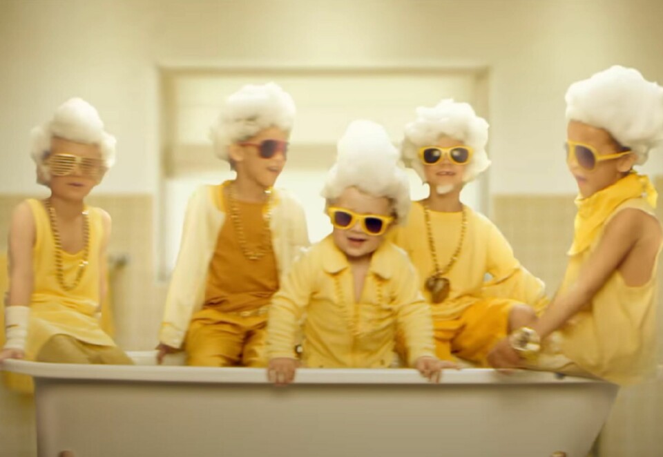 Slår fortsatt an: Lano-reklamen laget av Try for 12 år siden er shortlistet i Kantar Creative Effectiveness Awards 2025. Foto: Orkla/Try