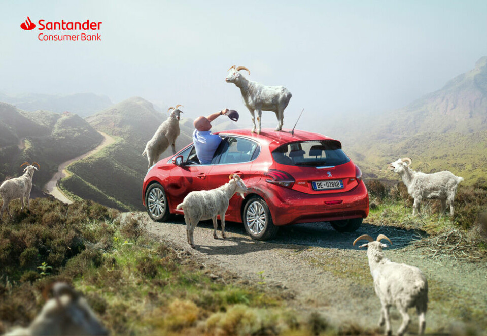 Kind er Santander sitt nye branding-byrå i Norge.