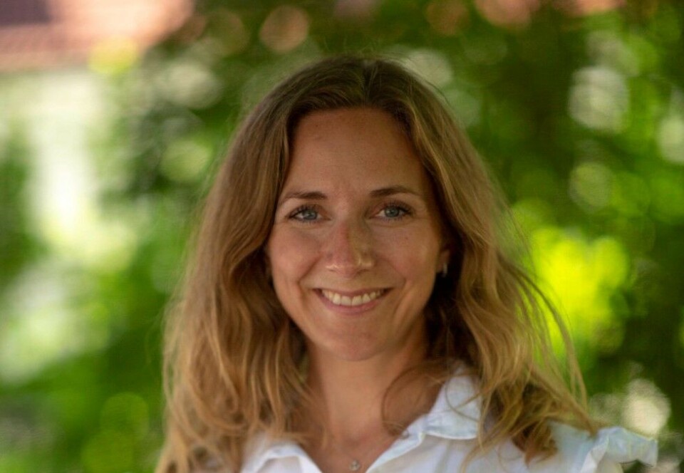 Nyansatt i First House: - Jeg gleder meg også til å bli en del av det solide teamet i First House, sier Elise Andersen Heidenreich. Foto: Bjørn Wad