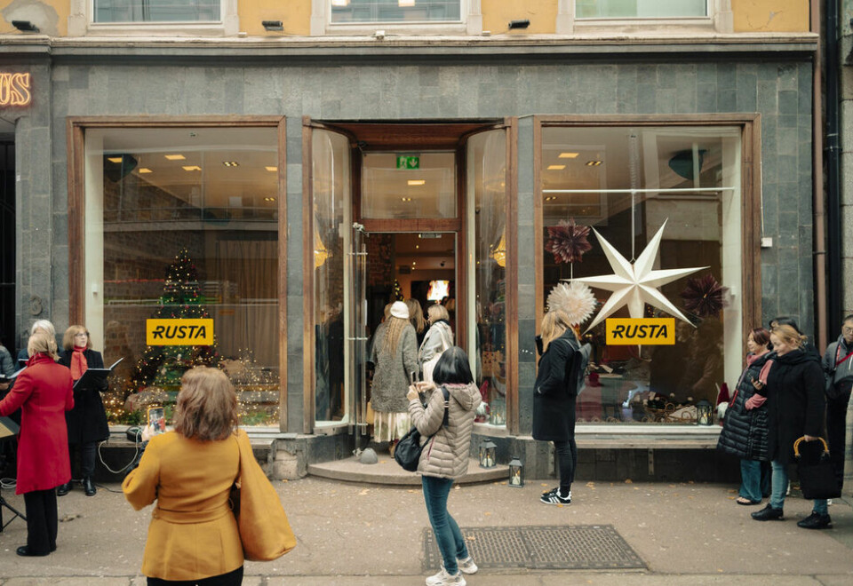 Rusta Pop-up jul