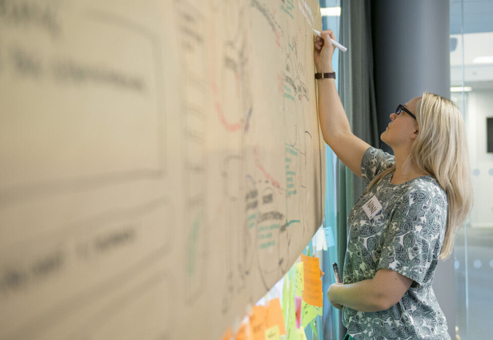 - Ansatte som trives på jobb og som har stort engasjement for den jobben de gjør er også svært opptatt av å gi gode kundeopplevelser innenfor det området de rår over, sier Noni Løvvik, direktør for Experience Design i KPMG.