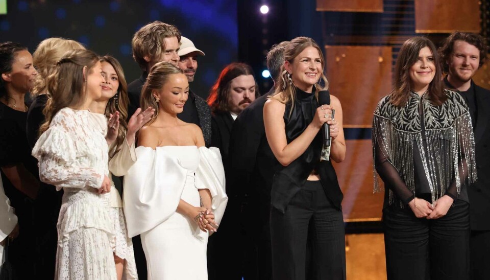 Best på TV: «Rekviem for Selina» er kåret til årets beste dramaserie på Gullruten. Det var produksjons- og reklamebyrået Anti som sto bak serien.