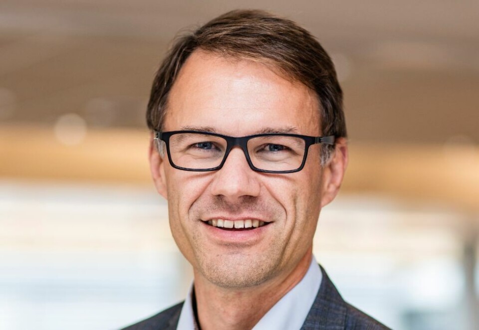Klar for mer ansvar: Det er foreløpig uklart hvem som tar over jobben til Kristin Skogen Lund, men Christian Printzell Halvorsen er beredt, dersom han får oppdraget om å lede det nye selskapet videre.