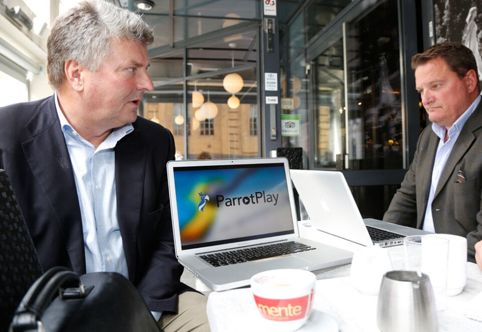 Tenker stort: Tv- og medieveteranene Stig Eide Sivertsen og Hein Espen Hattestad er sentrale i ParrotPlay. Det trønderske teknologiselskapet sikter mot verdensmarkedet, men strømme- og tv-guiden rulles først ut i Trondheim nå.