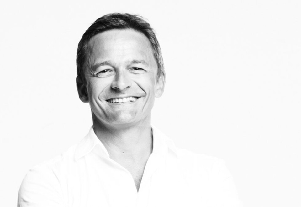 Fnyser av kritikken: Tidligere toppsjef i McCann Worldgroup i Norge, Thomas Høgebøl, fnyser av kritikken fra den nye Norden-sjefen i McCann.