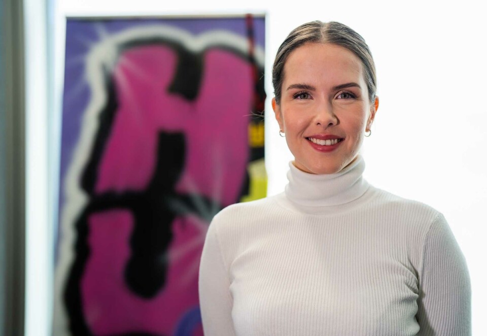 Jakter på nyhetunnvikerne: I et forsøk på å nå ut med innholdet sitt til de unge voksne har TV 2 etablert redaksjonen Hub2. Her samler mediehuset soisale medier-reportere, ung-journalister og engasjementsreportere under ledelse av Karen Anna Kleppe. Foto: TV 2