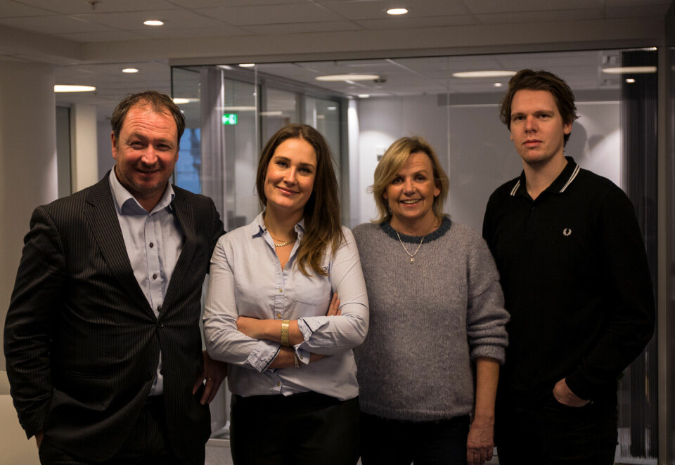 Steinspruten og datterselskaper velger DDB Oslo