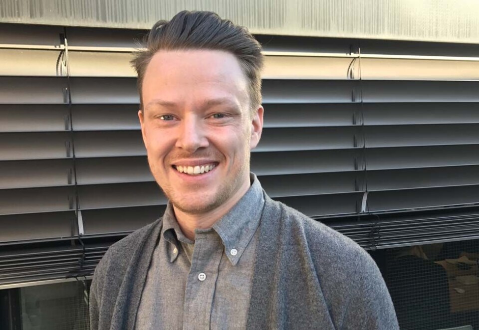 Bytter navn på selskapet: Mats André Kristiansen, merkevaredirektør og gründer i Kolonial.no, forteller at navnet Oda hele tiden var favoritten.