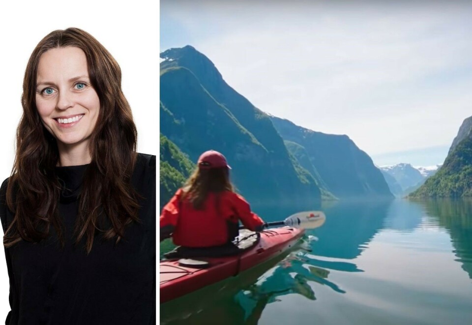 Tror på turistvekst: Norges offisielle reiseguide, Visit Norway, ser vekst i turistmarkedet. - Vi har store forhåpninger til sommeren, sier reiselivsdirektør Aase Marthe Horrigmo i Innovasjon Norge.