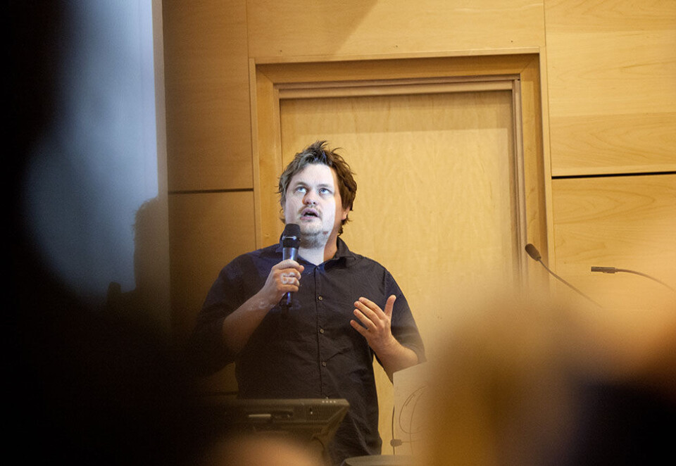 Kritiserer Resett: - Jeg mener at noen av virkemidlene og metodene vi har brukt, er noe jeg ikke lenger kan stå inne for, sier Lars Akerhaug. Foto: Thomas Winje Øijord/NTB