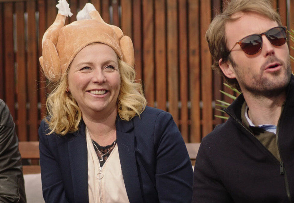 Kan vinne: Linn Skåber, som i fjor var å se i «Best før» på TV 2, kan vinne pris for Årets morsomste på TV. Se alle de nominerte i saken. Foto: TV 2