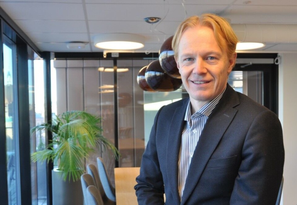 Blir leder: Jørgen Sørlie skal lede Amedias Oslo-satsing fra og med neste år.
