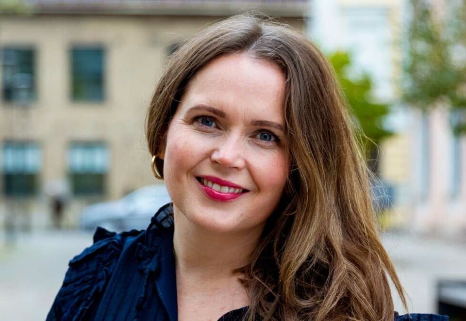 - Veldig glade: Kommersiell direktør i Tise, Anna Dræge Hognestad. - Vi er veldig glade for å ha Posten med på laget for sammen gjør vi gjenbruk tilgjengelig for hele Norge, sier hun.