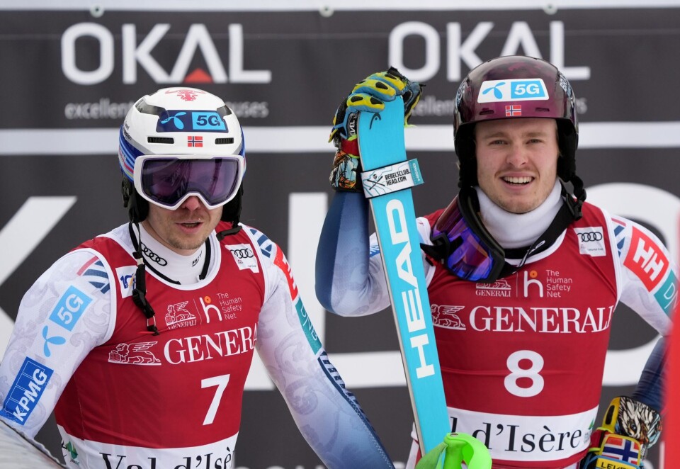 Reagerer: Flere utøvere, deriblant Henrik Kristoffersen og Atle Lie McGrath, reagerer på at det internasjonale skiforbundet FIS ikke skal ha vurdert ulike løsninger knyttet til salget av vintersportrettighetene. Foto: NTB