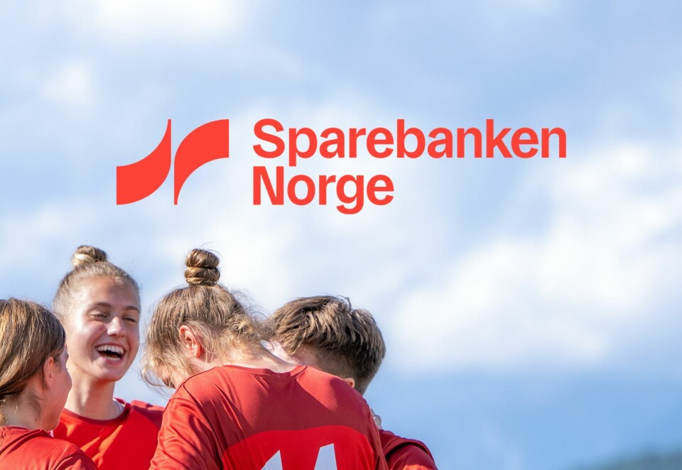 Slår seg sammen: .Om halvannen måned slår Sparebanken Vest og Sparebanken Sør seg sammen og danner det som blir Norges største sparebank. - Vi bygger sparebanken for Norge og den nye logoen symboliserer det vi nå skaper sammen, sier konsernsjefen. Foto: Sparebanken Norge