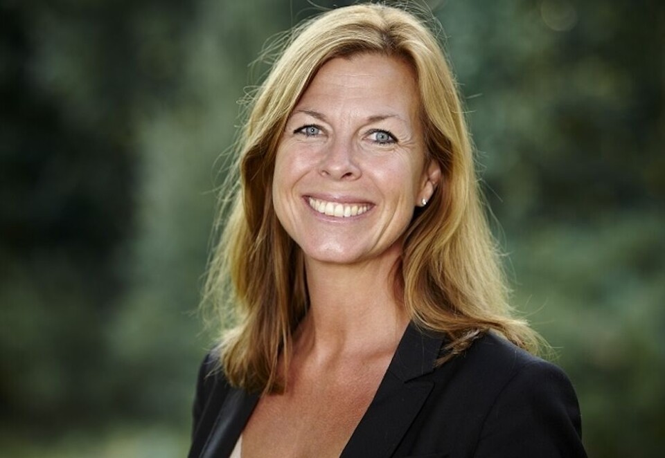 Skal lede sammenslått avdeling: Tina Hermansson Berg skal lede arbeidet med kommunikasjon og bærekraft, som nå slås sammen med HR-avdelingen i Tine.