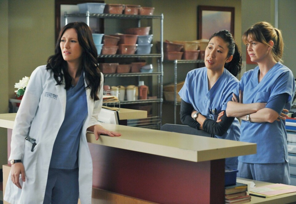 Sykehusdrama: Dramaserien «Grey's Anatomy» har gått sin seiersgang på norske TV-skjermer siden serien hadde premiere på TV 2 i 2006. Serien er i dag inne i sin 20. sesong, men neste år kommer det for første gang et norsk sykeshusdrama på NRK. Foto: TV 2