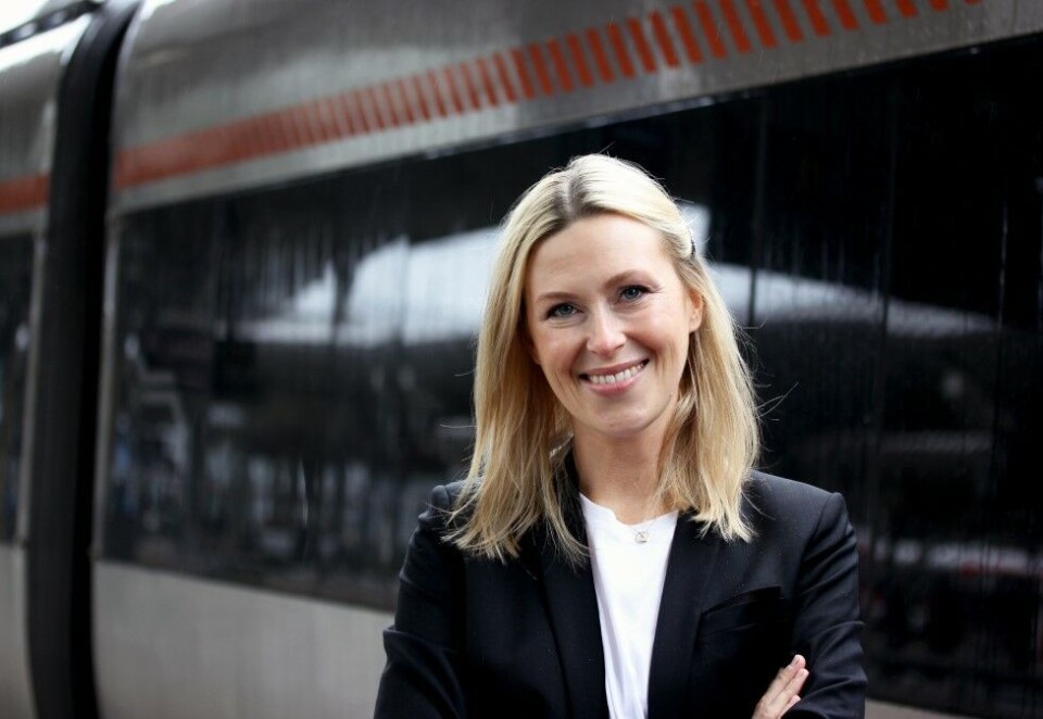 Markedsjef: Markedssjef Lotte Mathilde Quéru i Flytoget vil videreutvikle det digitale produktet under egen merkevare.
