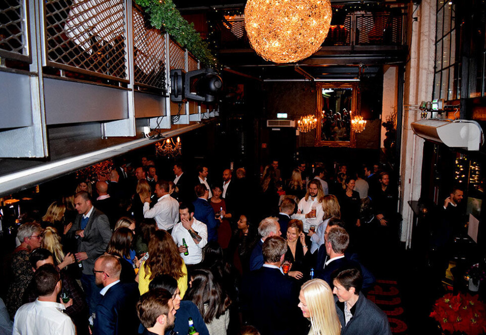 Satte i gang debatt: Trigger-sjef Preben Carlsen satte i gang en bransjedebatt da han talte til Gullkorn-publikummet forrige uke.