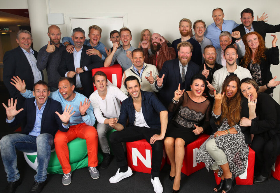 Høstlaget: Her er programprofilene som vil sette sitt preg på TVNorges sendeskjema til høsten.