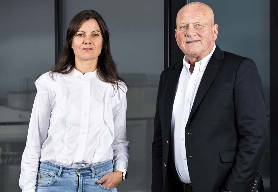 Endrer på mediesalget: Hilde Norddal og Pål Eskås leder arbeidet med å endre hele salg- og annonsevirksomheten i Amedia. - Vi gjør disse endringene for å styrke vår posisjon i markedet, sier Norddal. Foto: Werner Juvik / Amedia