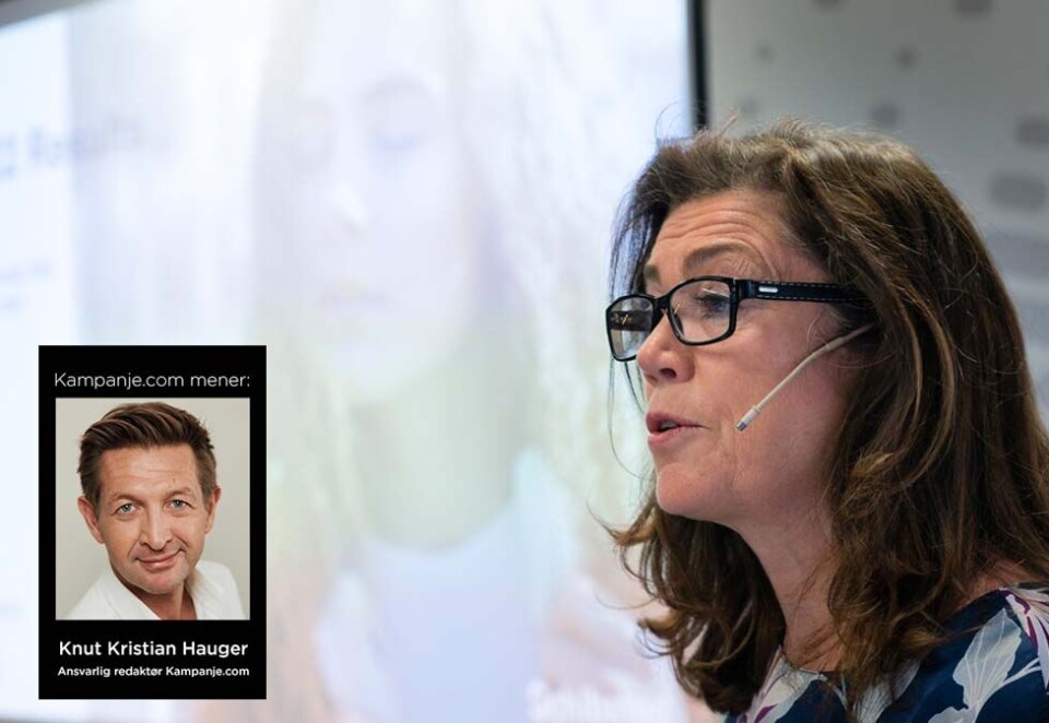 - Sikrer seg et lodd: - Schibsted bruker snaue 400 millioner kroner for å sikre seg et lodd i noe som potensielt kan gi en pen gevinst dersom den nye Viaplay-ledelsen får til sin snuoperasjon, skriver Knut Kristian Hauger. Foto: NTB