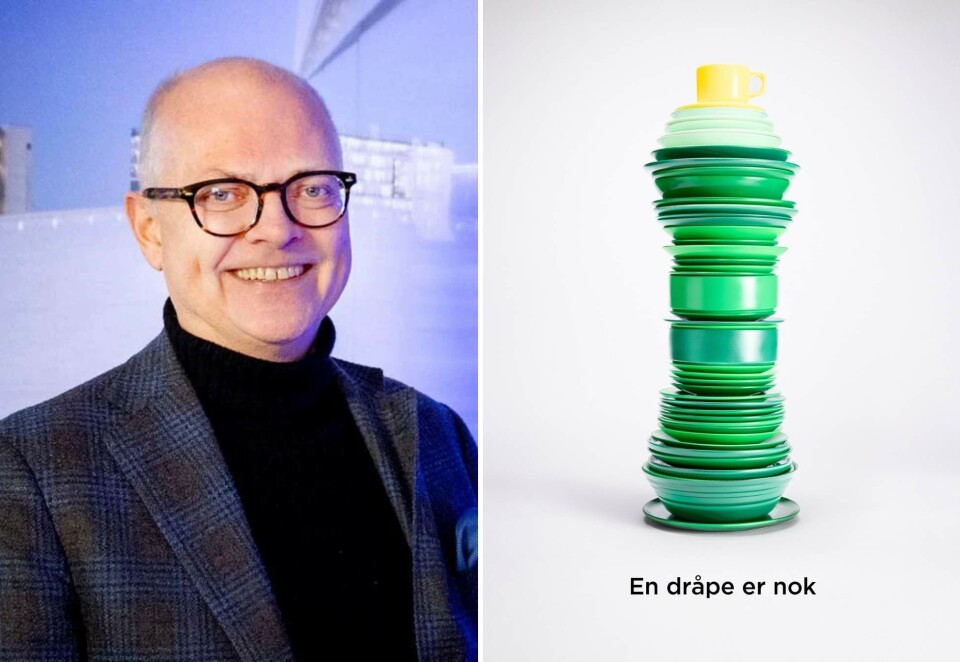 I pose og sekk: - Zalo-reklamen har ikke bare høy avsenderidentitet. Den vekker stor oppmerksomhet, har høy liking og skaper positiv omtale, skriver Alf Bendixen.