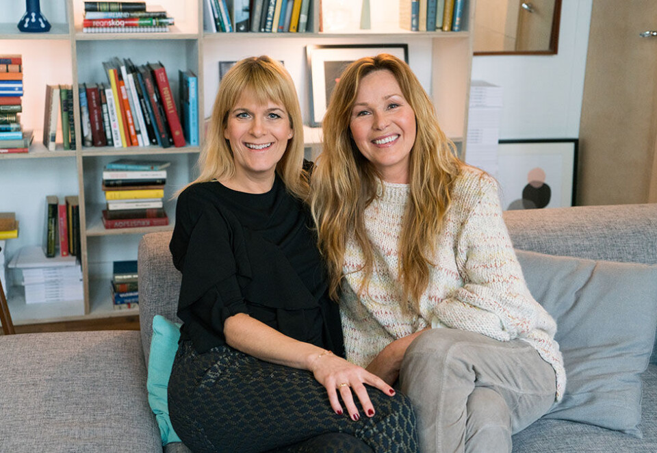 Tv-produsent kjøper: Kathrine Haldorsen fra Mastiff produserer «God kveld Norge» med Dorthe Skappel i Screen Medias studioer. Nå kjøper Mastiff-eieren Banijay selskapet de også konkurrerte med i finalen om «God morgen Norge»-oppdraget.