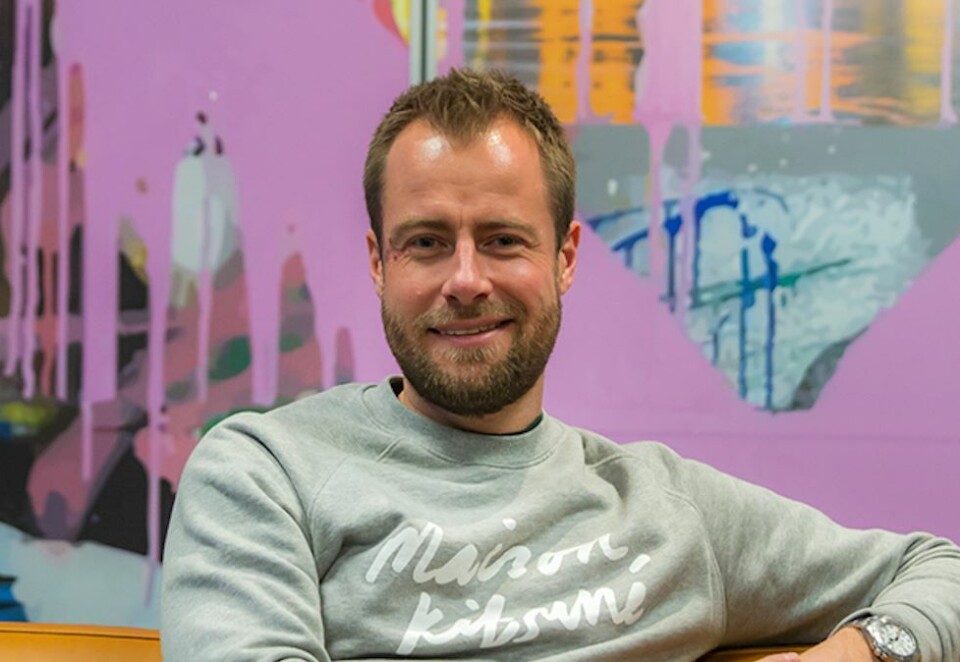 Får ny tittel: Marius Valle har lang fartstid i JCDecaux. Nå skal han lede det programmatiske salget til utendørsgiganten i Norge. Foto: JCDecaux