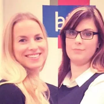 Janicke Eckbo (Commercial Director) og Diana Dalsgaard (Director, Platform Solutions EMEA) 