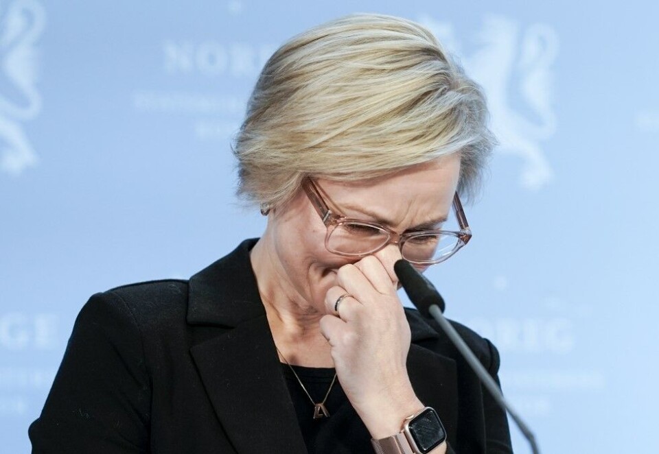 Helse- og omsorgsminister Ingvild Kjerkol (Ap) mener pressen ikke har vært snill med hennes medstudent. Foto: Cornelius Poppe/NTB