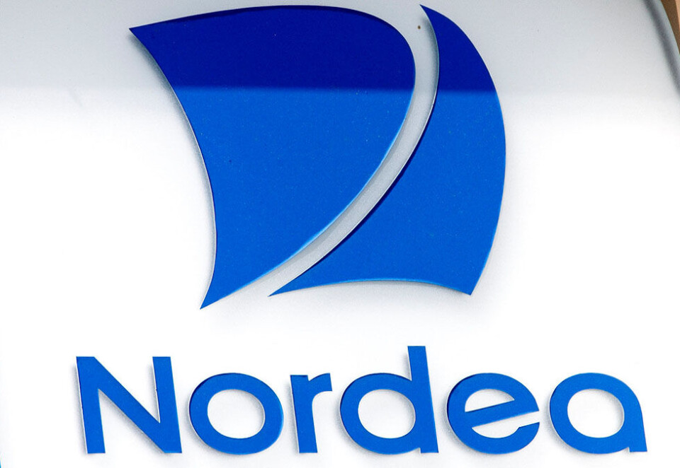 Forsvinner: Seilet som har preget Nordea-logoen er nå på vei ut av logoen. Foto: Gorm Kallestad/NTB Scanpix.