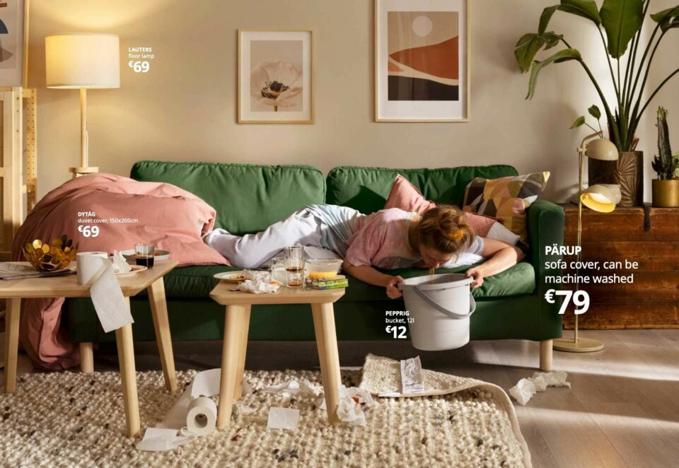 Stor ståhei: Reaksjonene lot ikke vente på seg da Ikea lanserte denne kampanjen tidligere i høst. Eurobest-juryen er begeistret. Foto: Ikea/Try