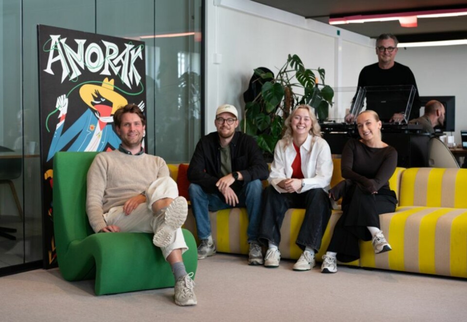 Nytt tilskudd: Jon Hartvedt er ny produsent i Anorak NoA, og kom fra tilsvarende rolle i The Film Agency Oslo. Foto: Anorak NoA