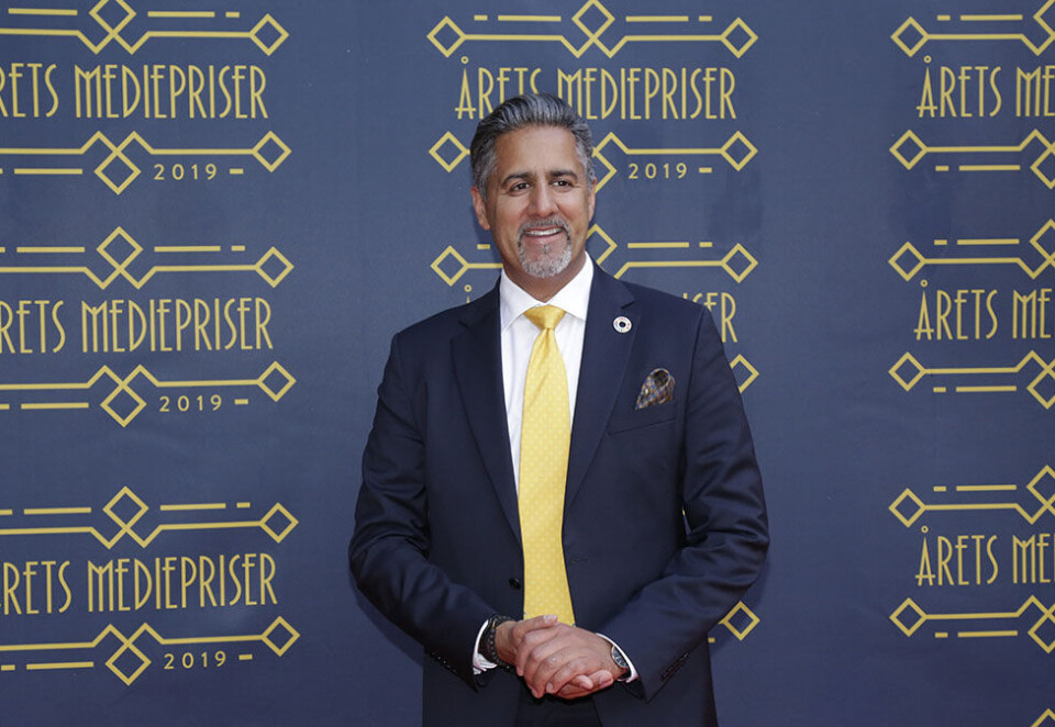 Innfrir forventningene: Abid Q. Raja legger frem sitt første budsjett som kultur- og likestillingsminister uten de helt store overraskelsene for mediebransjen. Her er han på MBLs prisfest tidligere i høst. Foto: Eivor Eriksen