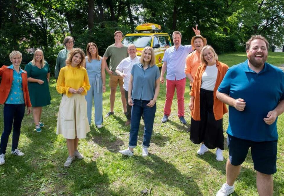 Høye seertall: - Siden de fleste ikke reiser utenlands på grunn av korona, blir det også flere som bruker tilbudet, sier Kristian Tolonen analysesjef i NRK om «Sommerbilen minutt for minutt» sine seertall. Foto: NRK