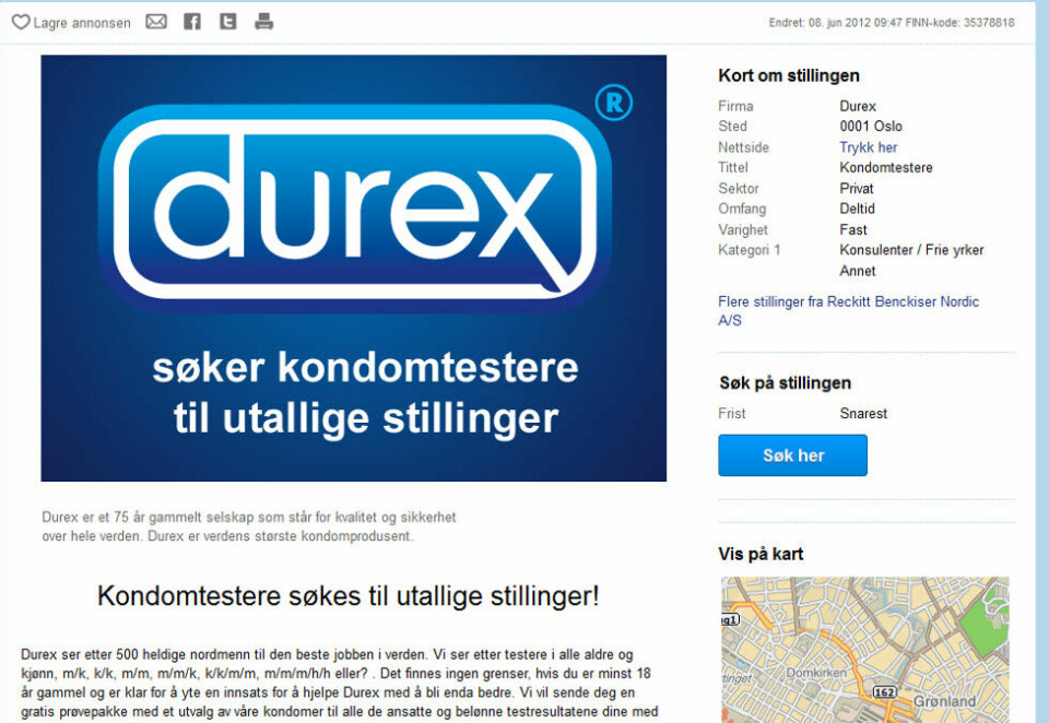 Vår minste kampanje hittil