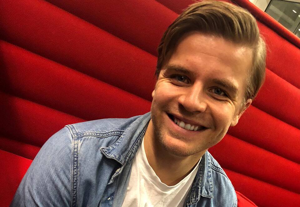 Fra Akersgata til Hasle: Jonas Scheie Hammer gjør som flere av sine tidligere kollegaer og tar reisen fra Akersgata til Hasle. Foto: Julie Easter Christiansen