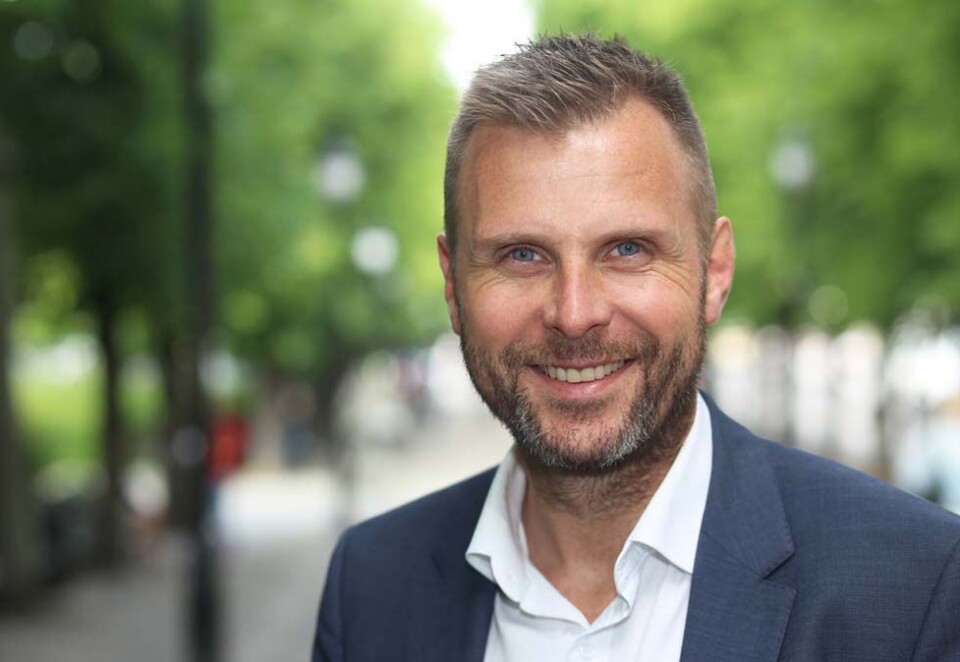 - Det nærmeste jeg kommer følelsen av å koble meg på internett for første gang