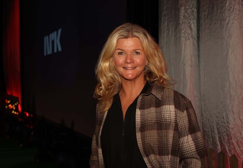 Slutter med prate-TV: Anne Lindmo har takket for seg som den norske talkshowdronningen og legger i stedet ut på tur. Men Lindmo blir fortsatt å se på NRK denne høsten selv om det ikke lenger blir godt gammeldags prate-TV. Foto: Eivor Eriksen.