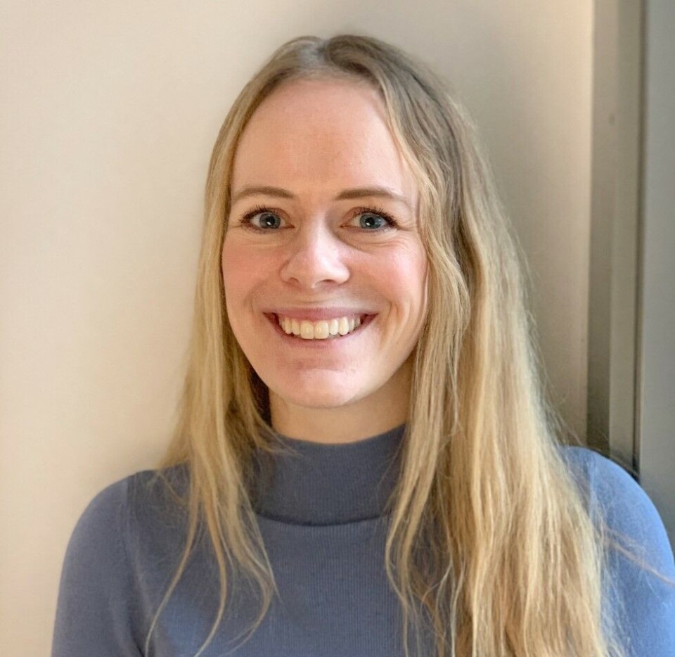 - Stang inn: Anne-Cathrine Lund, Schedule Manager i Walt Disney Company, har fått en forrykende start på årets Fantasy-sesong. Foto: Privat