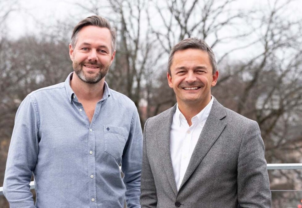 Skiller lag: Norgessjefen i North Alliance, Kim Ydse Krogstad, slutter og skiller dermed lag med grunnlegger og arbeidende styreformann. Thomas Høgebøl.