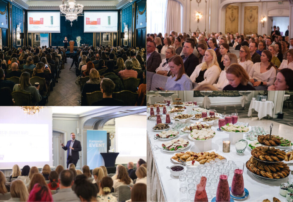 9. februar går Kundeopplevelsesdagen 2023 av stabelen på Grand Hotel. Foto: Eivor Eriksen