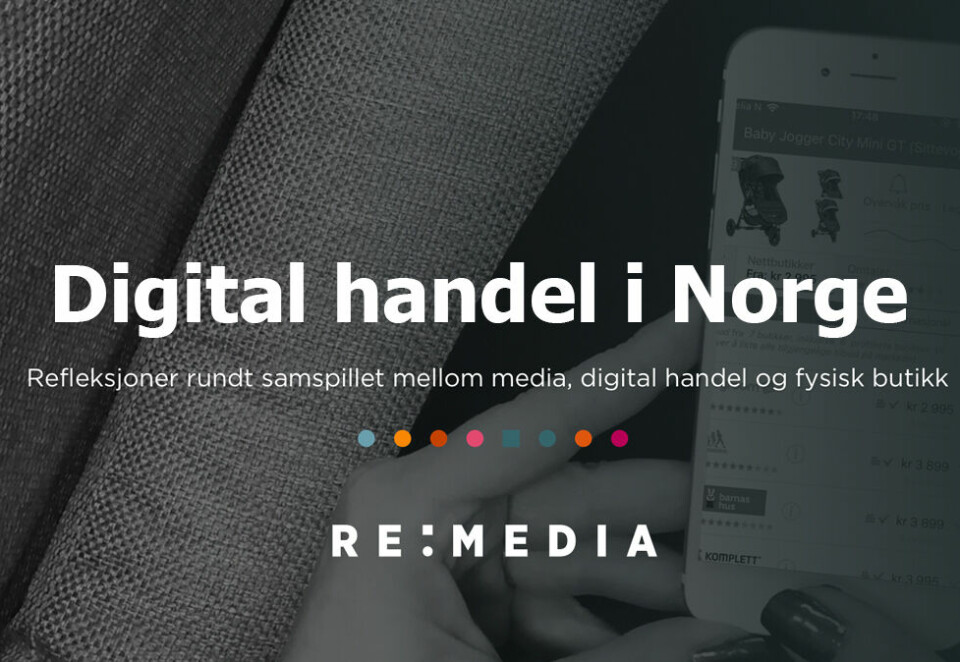 Fem refleksjoner om digital handel
